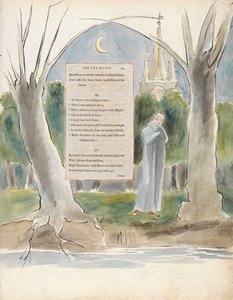 トーマス・グレイの詩、デザイン97、 作： William Blake